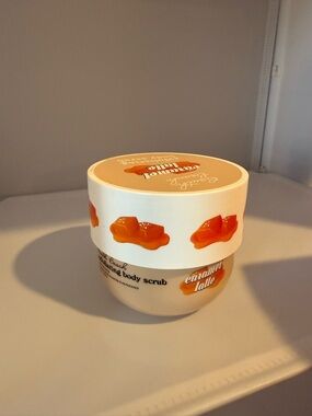 New Caramel Latte Smoothing Body Scrub -